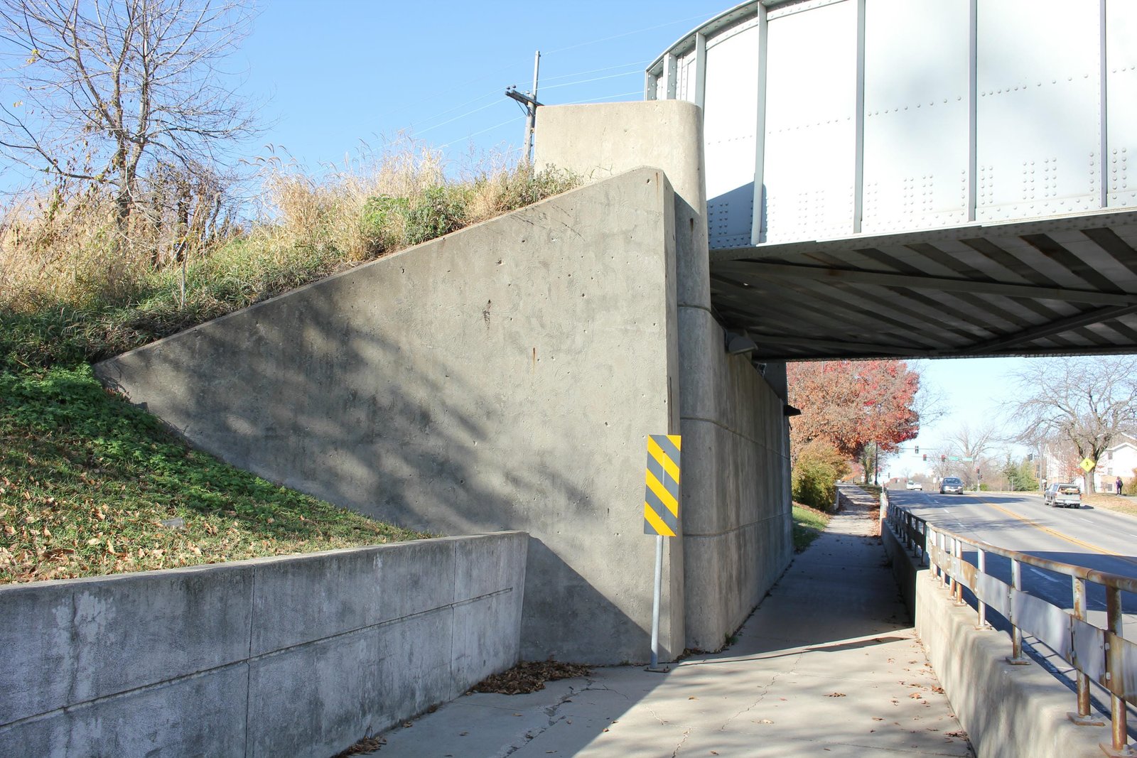West abutment